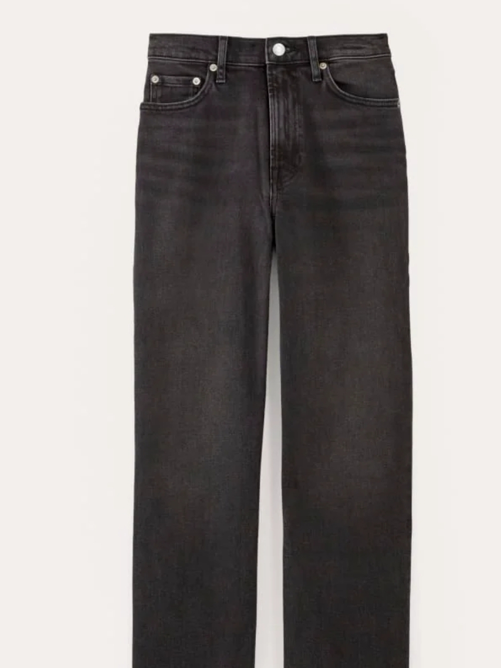 Everlane Cheeky Straight Jeans in Night Wash